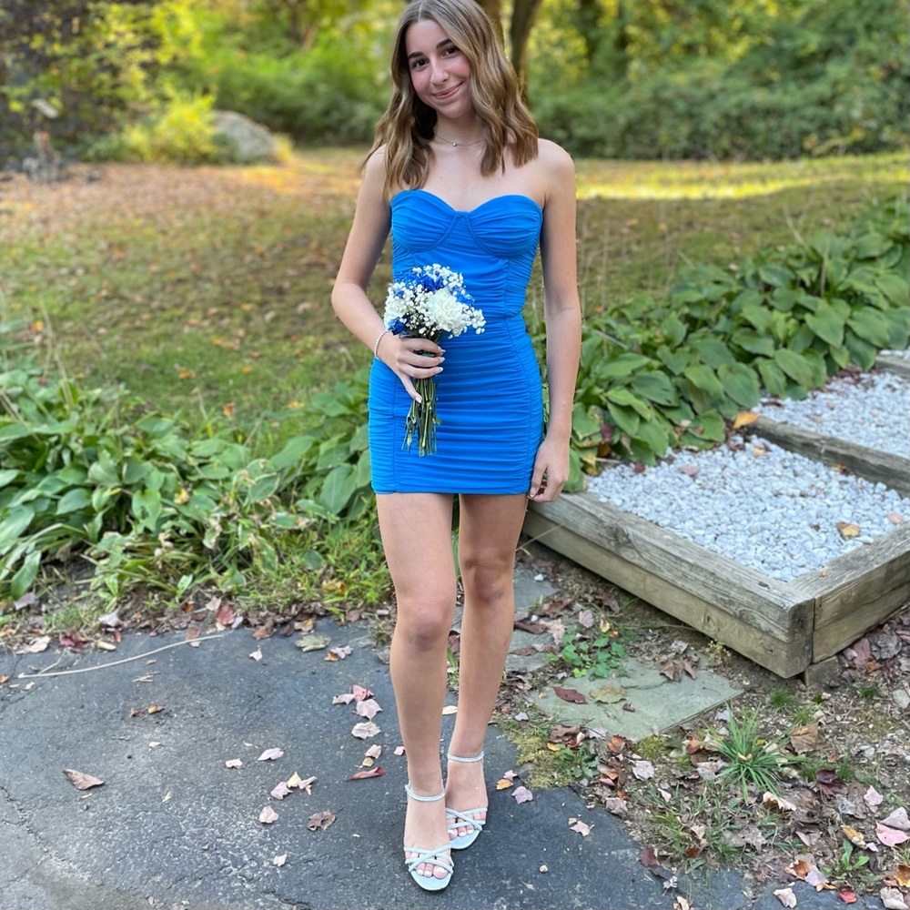 Size Small Blue Homecoming Special Event Athina Dress